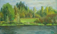 Котловановское озеро<span style='font-size:24px;color:green;'> <i class='fab fa-bitcoin' style='vertical-align:middle;opacity:0.5;'></i></span><span style='font-size:12px; color:var(--main-color);'> Предлагается</span><a href='https://lenazel.art/?post_type=artobj&p=18284' target='_blank' style='display:block;margin-top:-25px !important;'><span style='font-size:12px;opacity:0.5;line-height:10px;'></br>Нажмите для дополнительной информации</span></a>