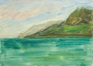 Алушта. Горы и море<span style='font-size:24px;color:green;'> <i class='fab fa-bitcoin' style='vertical-align:middle;opacity:0.5;'></i></span><span style='font-size:12px; color:var(--main-color);'> Предлагается</span><a href='https://lenazel.art/?post_type=artobj&p=18320' target='_blank' style='display:block;margin-top:-25px !important;'><span style='font-size:12px;opacity:0.5;line-height:10px;'></br>Нажмите для дополнительной информации</span></a>
