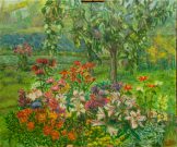 Цветы и яблоки<span style='font-size:24px;color:red;'> <i class='fas fa-times' style='vertical-align:middle;opacity:0.5;'></i></span><span style='font-size:12px; color:var(--main-color);'> Не продается (см. линк ниже)</span><a href='https://lenazel.art/?post_type=artobj&p=18312' target='_blank' style='display:block;margin-top:-25px !important;'><span style='font-size:12px;opacity:0.5;line-height:10px;'></br>Нажмите для дополнительной информации</span></a>