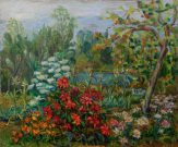 Нинин огород<span style='font-size:24px;color:red;'> <i class='fas fa-times' style='vertical-align:middle;opacity:0.5;'></i></span><span style='font-size:12px; color:var(--main-color);'> Не продается (см. линк ниже)</span><a href='https://lenazel.art/?post_type=artobj&p=18488' target='_blank' style='display:block;margin-top:-25px !important;'><span style='font-size:12px;opacity:0.5;line-height:10px;'></br>Нажмите для дополнительной информации</span></a>