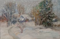 Сочельник<span style='font-size:24px;color:red;'> <i class='fas fa-times' style='vertical-align:middle;opacity:0.5;'></i></span><span style='font-size:12px; color:var(--main-color);'> Не продается (см. линк ниже)</span><a href='https://lenazel.art/?post_type=artobj&p=18500' target='_blank' style='display:block;margin-top:-25px !important;'><span style='font-size:12px;opacity:0.5;line-height:10px;'></br>Нажмите для дополнительной информации</span></a>