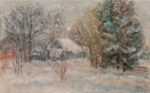Снег пошел<span style='font-size:24px;color:red;'> <i class='fas fa-times' style='vertical-align:middle;opacity:0.5;'></i></span><span style='font-size:12px; color:var(--main-color);'> Не продается (см. линк ниже)</span><a href='https://lenazel.art/?post_type=artobj&p=18506' target='_blank' style='display:block;margin-top:-25px !important;'><span style='font-size:12px;opacity:0.5;line-height:10px;'></br>Нажмите для дополнительной информации</span></a>