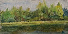Тишина на озере<span style='font-size:24px;color:green;'> <i class='fab fa-bitcoin' style='vertical-align:middle;opacity:0.5;'></i></span><span style='font-size:12px; color:var(--main-color);'> Предлагается</span><a href='https://lenazel.art/?post_type=artobj&p=18531' target='_blank' style='display:block;margin-top:-25px !important;'><span style='font-size:12px;opacity:0.5;line-height:10px;'></br>Нажмите для дополнительной информации</span></a>