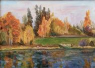 Вечер у озера<span style='font-size:24px;color:green;'> <i class='fab fa-bitcoin' style='vertical-align:middle;opacity:0.5;'></i></span><span style='font-size:12px; color:var(--main-color);'> Предлагается</span><a href='https://lenazel.art/?post_type=artobj&p=87947' target='_blank' style='display:block;margin-top:-25px !important;'><span style='font-size:12px;opacity:0.5;line-height:10px;'></br>Нажмите для дополнительной информации</span></a>